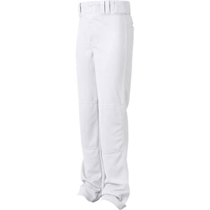 *WHITE* OPEN BOTTOM PANTS - CLEARANCE