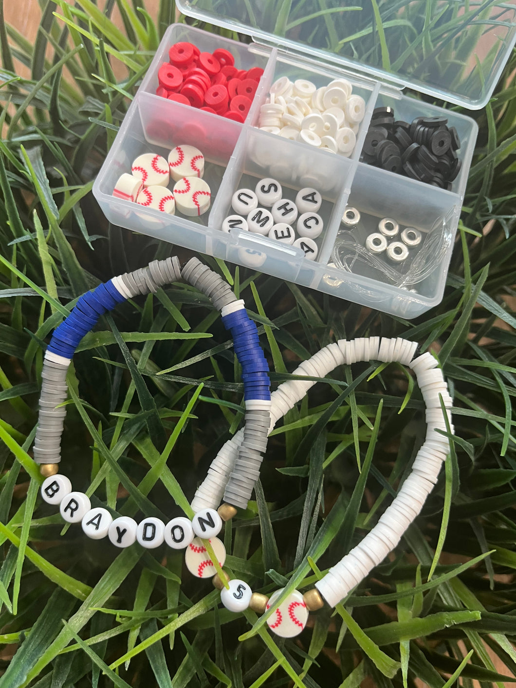 Diy baseball bracelets clearance