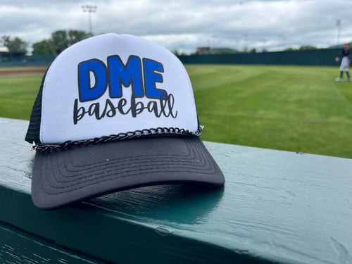 DME Trucker Hat w/ Chain - DME Baseball