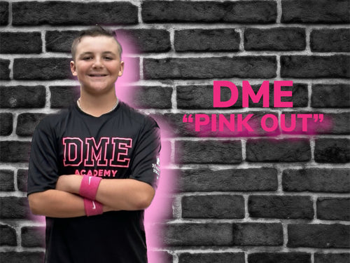 DME ACADEMY - PINK OUT SHIRT