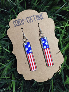 USA / Patriotic Earrings