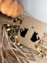 Load image into Gallery viewer, WHOLESALE: CATS &amp; BATS STUD EARRINGS