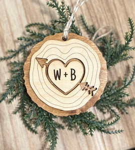 Wholesale: Tree Bark Ornament