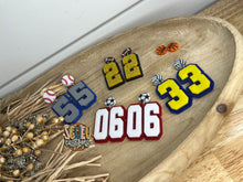 Load image into Gallery viewer, SPORTS NUMBER EARRINGS