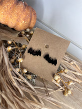 Load image into Gallery viewer, WHOLESALE: CATS &amp; BATS STUD EARRINGS