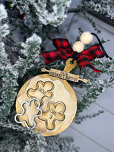 Load image into Gallery viewer, WHOLESALE: Gingerbread Dough Ornament