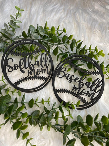 WHOLESALE: SPORTS MOM CAR CHARMS