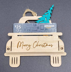 WHOLESALE: TRUCK GIFTCARD HOLDER